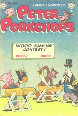 Peter Porkchops #22
