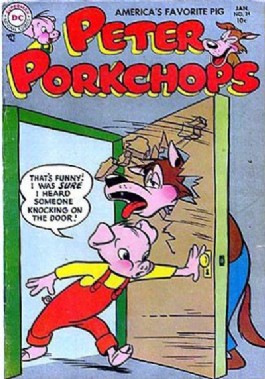 Peter Porkchops #34