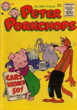 Peter Porkchops #40