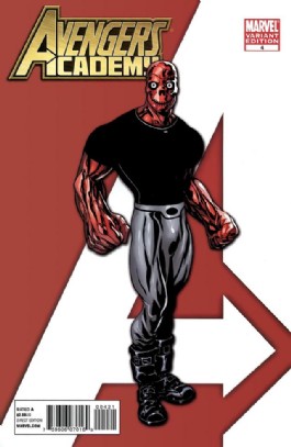 Avengers Academy #4