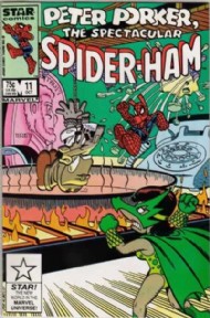 Peter Porker, the Spectacular Spider-Ham 1985 - 1987 #11