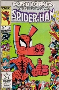 Peter Porker, the Spectacular Spider-Ham 1985 - 1987 #12