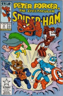 Peter Porker, the Spectacular Spider-Ham #16