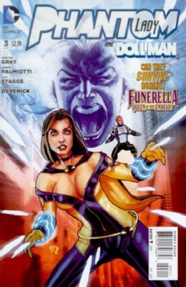 Phantom Lady #3