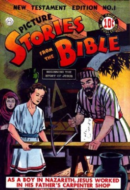 Picture Stories From the Bible (New Testament) #1