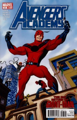 Avengers Academy #7