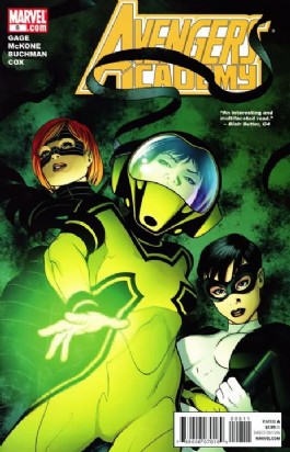 Avengers Academy #8