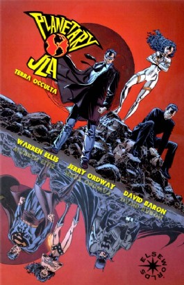 Planetary/Jla: Terra Occulta