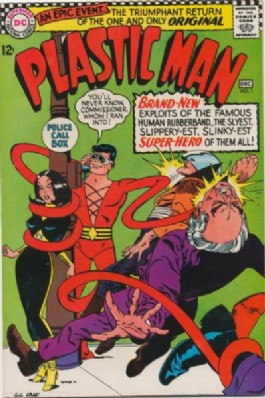 Plastic Man (Series One) #1