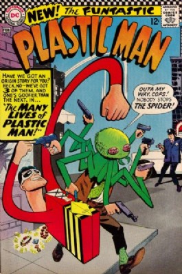 Plastic Man (Series One) #2