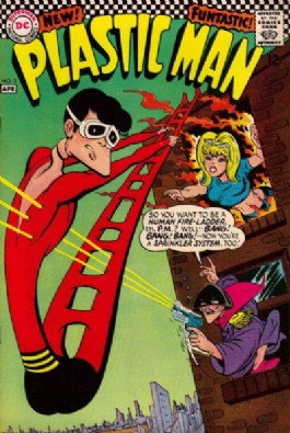 Plastic Man (Series One) #3