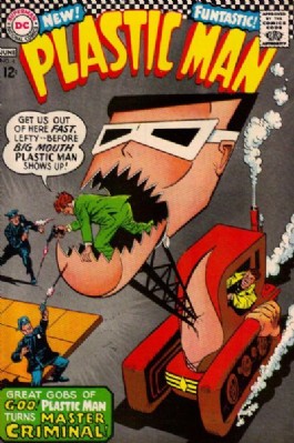 Plastic Man (Series One) #4