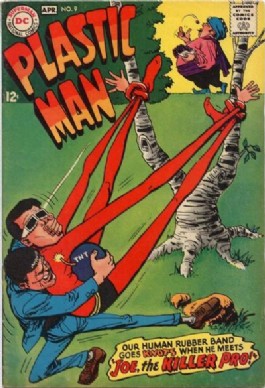 Plastic Man (Series One) #9