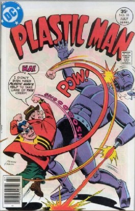 Plastic Man (Series One) #18