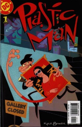 Plastic Man (Series Three) #1