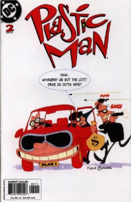 Plastic Man (Series Three) #2