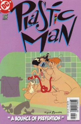 Plastic Man (Series Three) #5
