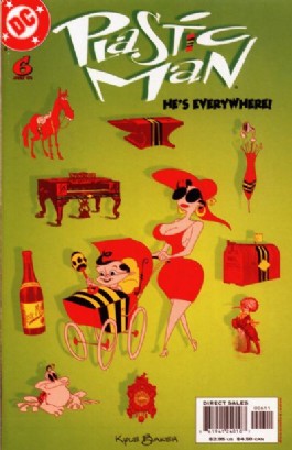 Plastic Man (Series Three) #6