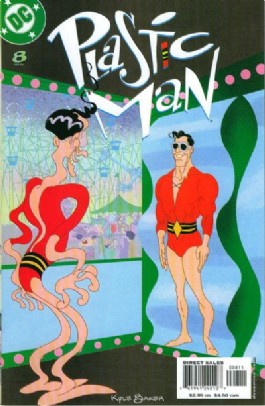 Plastic Man (Series Three) #8