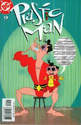 Plastic Man (Series Three) #9