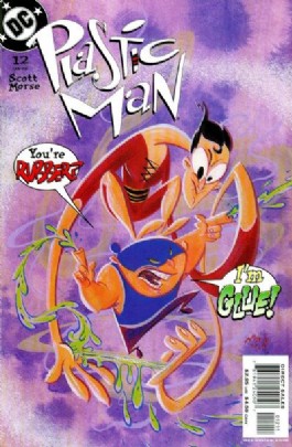 Plastic Man (Series Three) #12