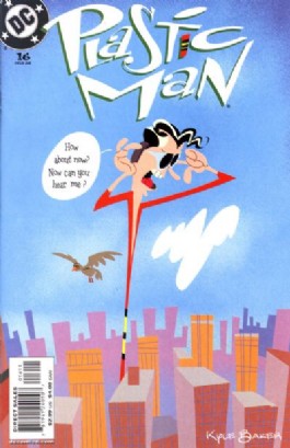 Plastic Man (Series Three) #16