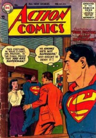 Action Comics (1st Series) 1938 - 2011 #213