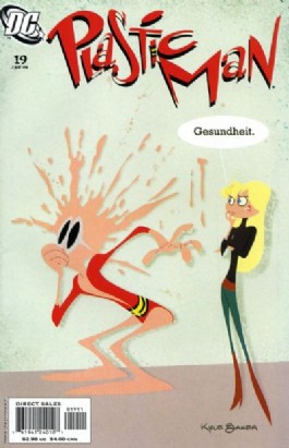 Plastic Man (Series Three) #19