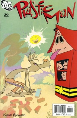 Plastic Man (Series Three) #20