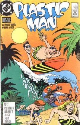 Plastic Man (Series Two) #3