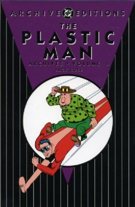 Plastic Man Archives #6