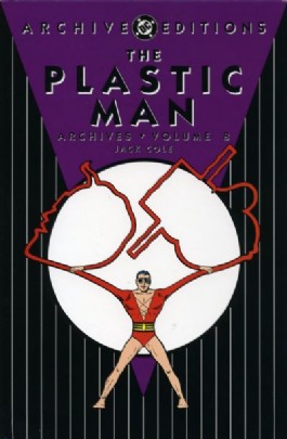 Plastic Man Archives #8