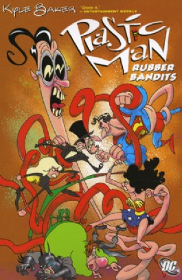 Plastic Man: Rubber Bandits