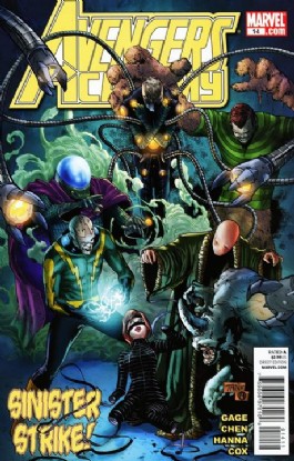 Avengers Academy #14