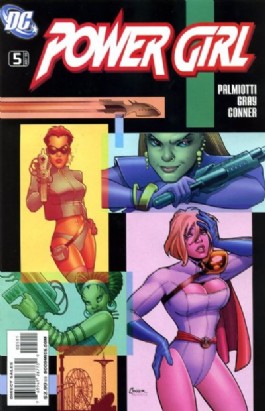 Power Girl (Series Two) #5