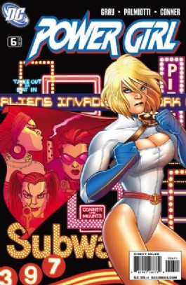 Power Girl (Series Two) #6