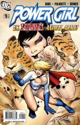Power Girl (Series Two) #9