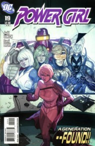 Power Girl (Series Two) 2009 - 2011 #19