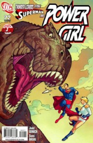 Power Girl (Series Two) 2009 - 2011 #22