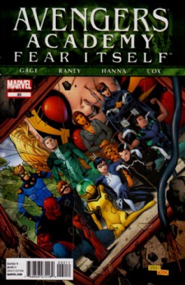 Avengers Academy #20