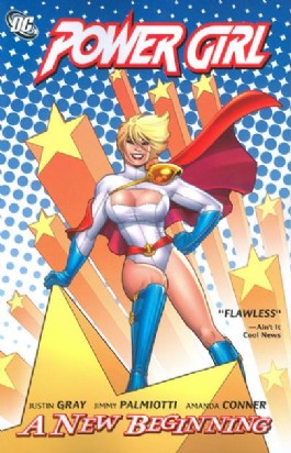 Power Girl: a New Beginning #1