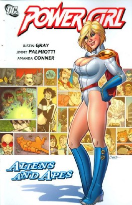 Power Girl: Aliens and Apes #2