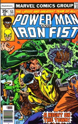 Power Man & Iron Fist #51