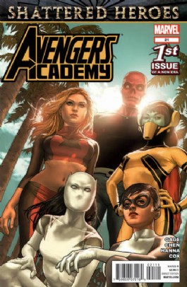 Avengers Academy #21
