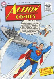 Action Comics (1st Series) 1938 - 2011 #214