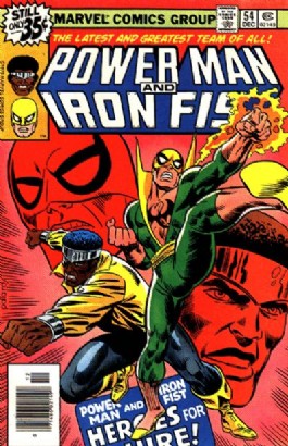 Power Man & Iron Fist #54