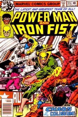 Power Man & Iron Fist #55
