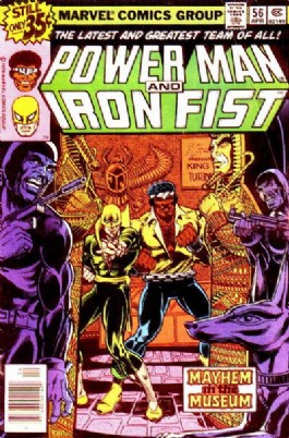 Power Man & Iron Fist #56