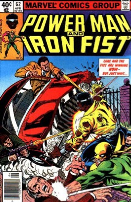 Power Man & Iron Fist #62