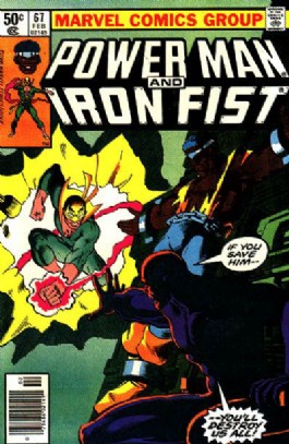 Power Man & Iron Fist #67